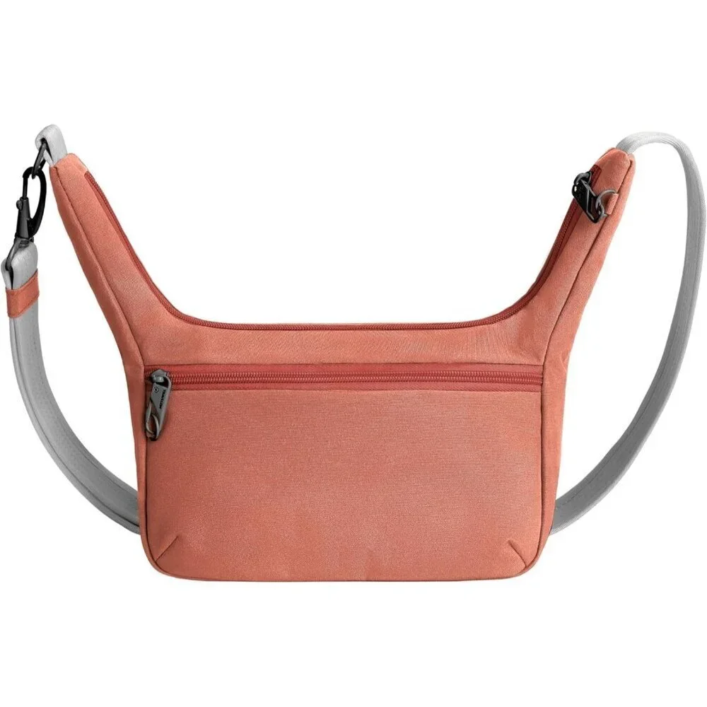 Unisex Terracotta adult Travelon Anti-theft the Voyages East/West Crossbody